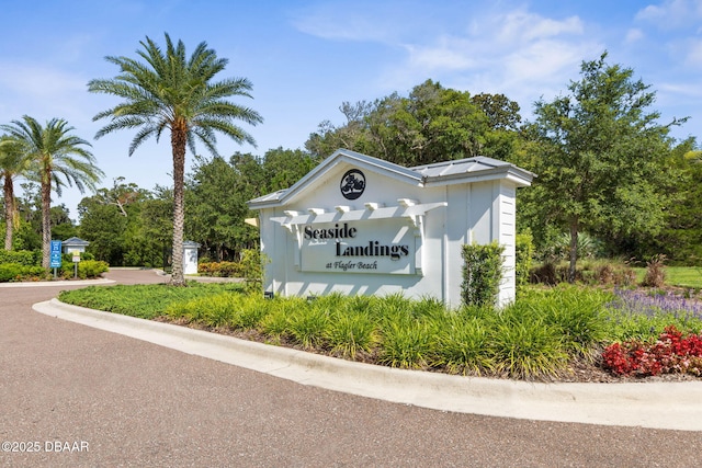 129 Seaside Pt, Flagler Beach, FL 32136 - view of community sign
