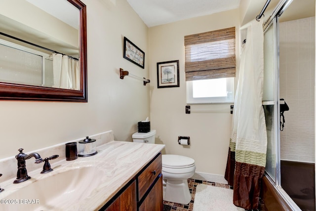 948 Northbrook Dr, Ormond Beach, FL 32174 - full bath featuring vanity and shower / bath combination with curtain