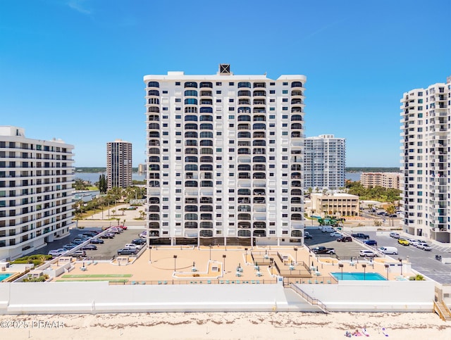 3003 S Atlantic Ave Unit 16B3, Daytona Beach Shores, FL 32118 - view of building exterior featuring a city view