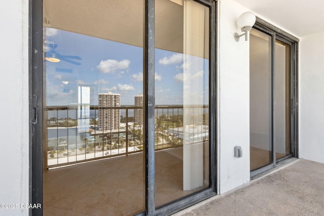 3003 S Atlantic Ave Unit 16B3, Daytona Beach Shores, FL 32118 - balcony with a city view
