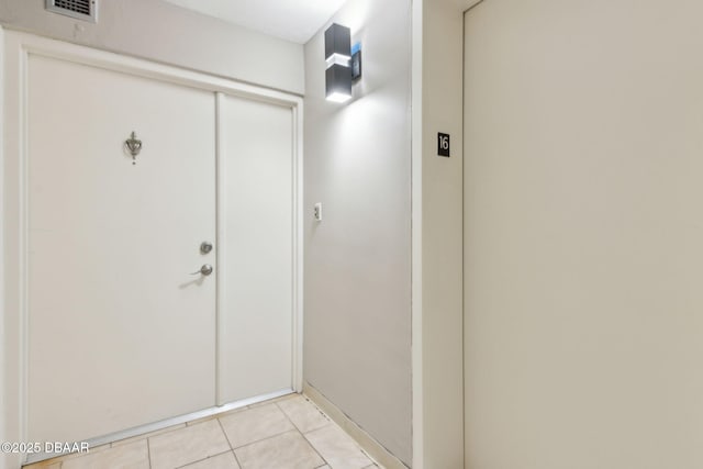 3003 S Atlantic Ave Unit 16B3, Daytona Beach Shores, FL 32118 - view of exterior entry with elevator