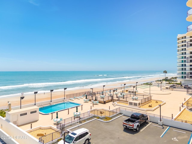 water view with nearby beach