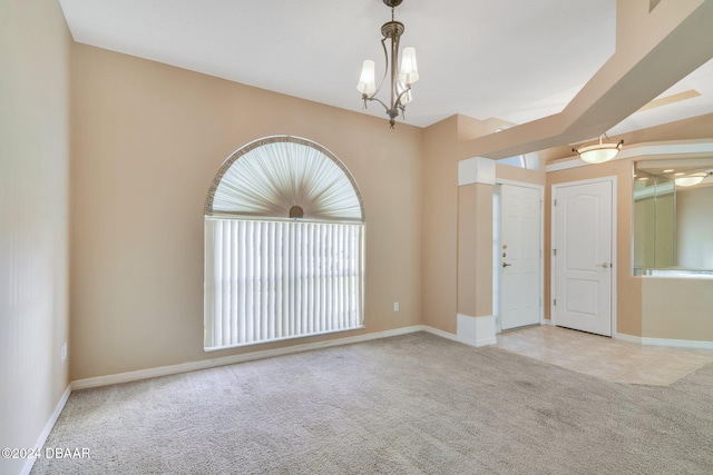 5976 Sawgrass Point Dr, Port Orange, FL 32128 - spare room with carpet flooring and baseboards