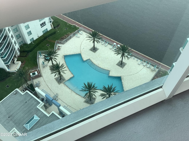 231 Riverside Dr Unit 1806, Holly Hill, FL 32117 - view of swimming pool