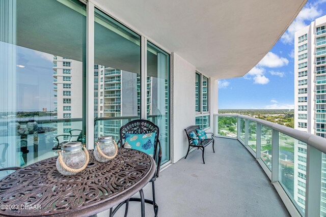 231 Riverside Dr Unit 1806, Holly Hill, FL 32117 - view of balcony