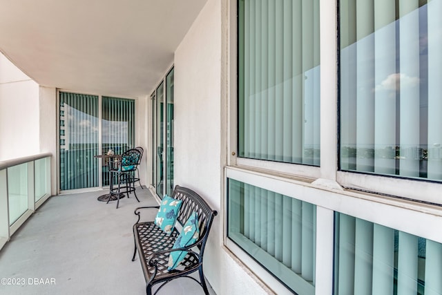 231 Riverside Dr Unit 1806, Holly Hill, FL 32117 - view of balcony