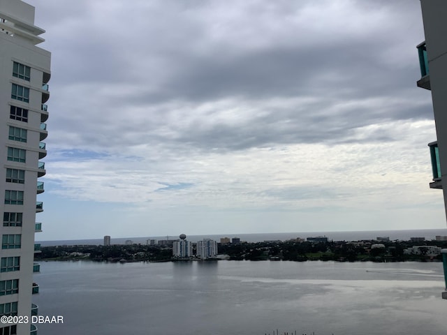 231 Riverside Dr Unit 1806, Holly Hill, FL 32117 - water view featuring nearby urban area