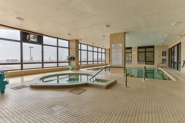 3003 S Atlantic Ave Unit 21A2, Daytona Beach, FL 32118 - indoor pool with a hot tub