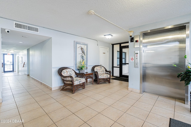 building lobby featuring visible vents