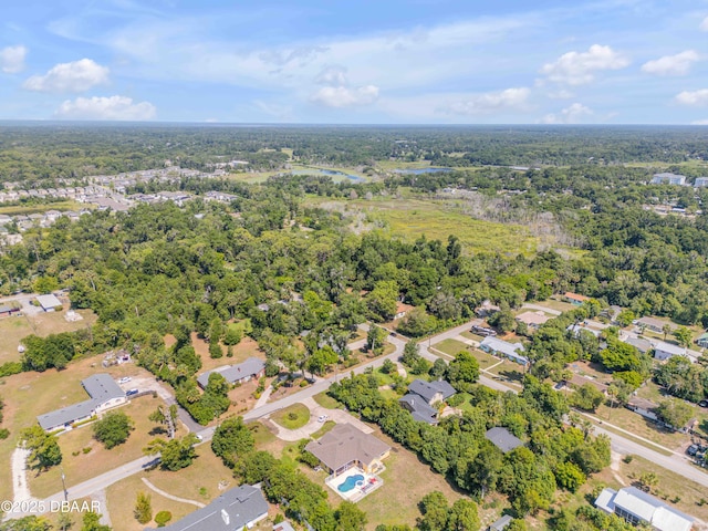 200 W Washington Ave, Deland, FL 32720 - aerial view of property's location featuring a forest