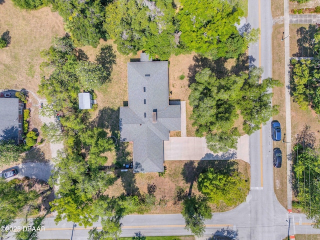 200 W Washington Ave, Deland, FL 32720 - drone / aerial view