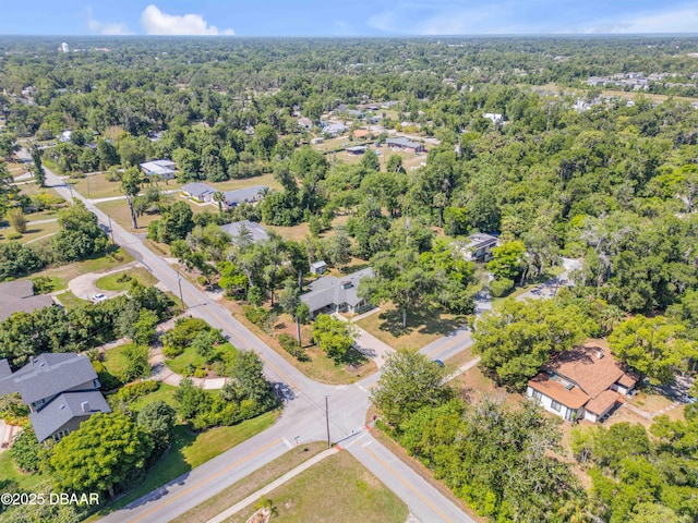 200 W Washington Ave, Deland, FL 32720 - aerial view of residential area with a forest