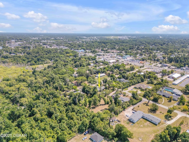 200 W Washington Ave, Deland, FL 32720 - drone / aerial view