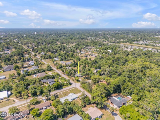 200 W Washington Ave, Deland, FL 32720 - bird's eye view of a forest