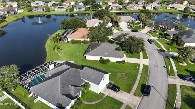 1832 Afshin Ct, Port Orange, FL 32128 - aerial perspective of suburban area featuring a nearby body of water