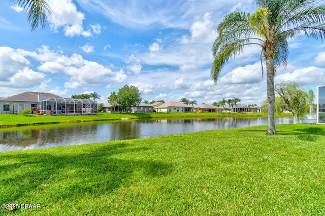 1832 Afshin Ct, Port Orange, FL 32128 - water view with nearby suburban area