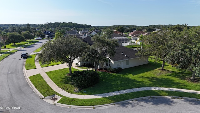 1832 Afshin Ct, Port Orange, FL 32128 - aerial perspective of suburban area