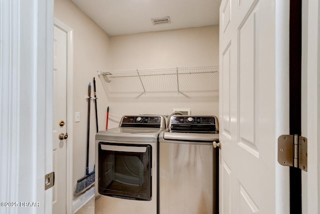1832 Afshin Ct, Port Orange, FL 32128 - washroom featuring washer and clothes dryer