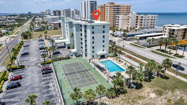 3800 S S Atlantic Ave Unit 105, Daytona Beach Shores, FL 32118 - view of urban area featuring a pool area