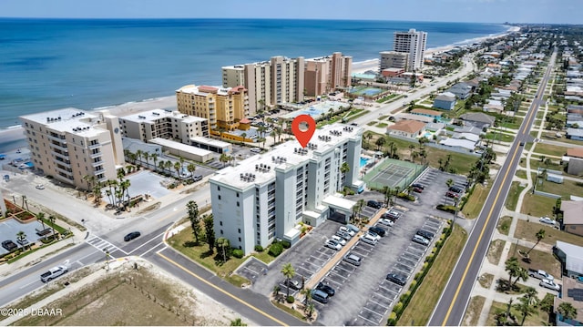 3800 S S Atlantic Ave Unit 105, Daytona Beach Shores, FL 32118 - view of urban area featuring a nearby body of water and apartment complex