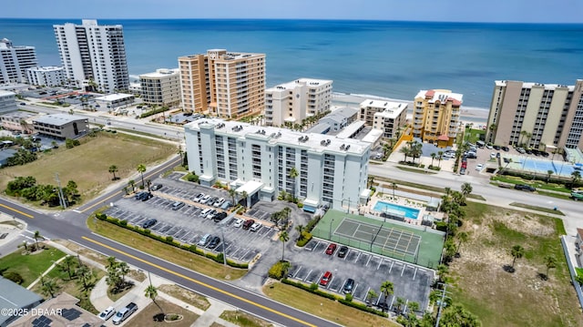 3800 S S Atlantic Ave Unit 105, Daytona Beach Shores, FL 32118 - view of urban area with a nearby body of water and a pool area
