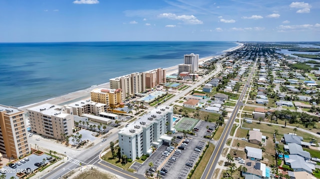 3800 S S Atlantic Ave Unit 105, Daytona Beach Shores, FL 32118 - drone / aerial view of expansive coastline and apartment complex