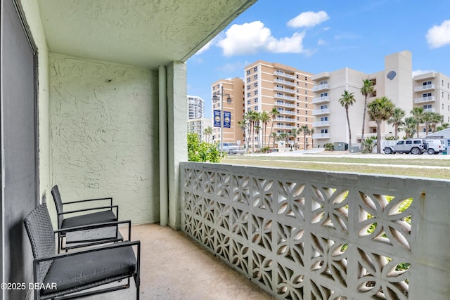 3800 S S Atlantic Ave Unit 105, Daytona Beach Shores, FL 32118 - view of balcony