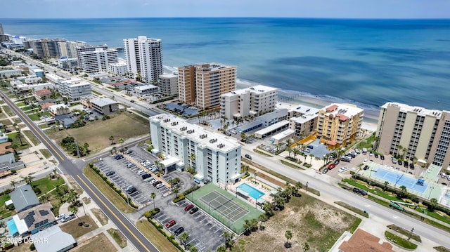 3800 S S Atlantic Ave Unit 105, Daytona Beach Shores, FL 32118 - view of urban area featuring a large body of water