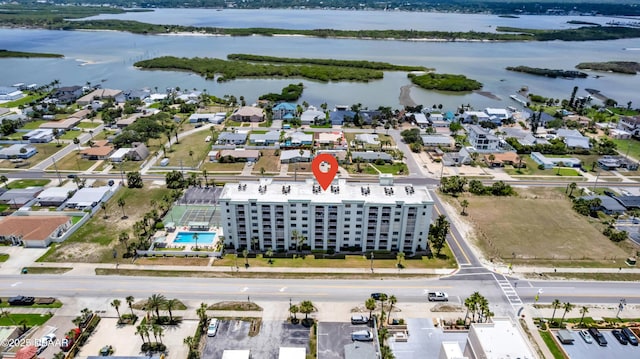 3800 S S Atlantic Ave Unit 105, Daytona Beach Shores, FL 32118 - aerial view of a nearby body of water