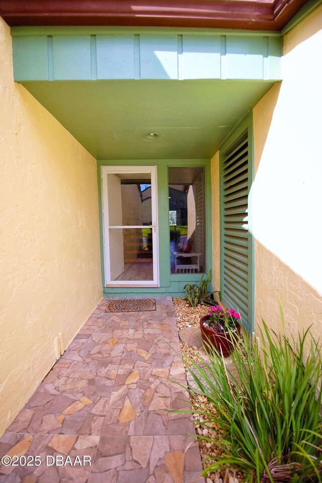 219 Club House Blvd Unit 219, New Smyrna Beach, FL 32168 - view of patio