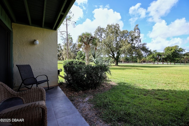 219 Club House Blvd Unit 219, New Smyrna Beach, FL 32168 - view of grassy yard