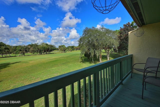 219 Club House Blvd Unit 219, New Smyrna Beach, FL 32168 - balcony with golf course view