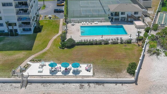 5499 S Atlantic Ave Unit 104, New Smyrna Beach, FL 32169 - bird's eye view