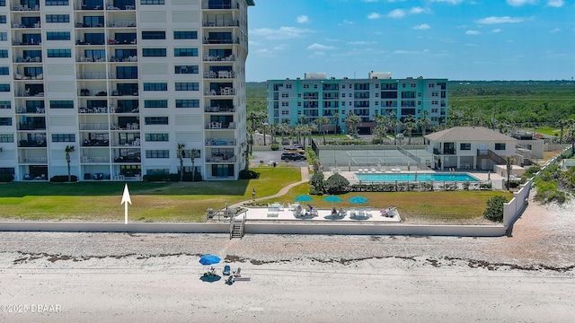 5499 S Atlantic Ave Unit 104, New Smyrna Beach, FL 32169 - birds eye view of property