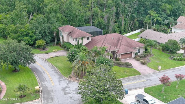1929 Spruce Creek Lndg, Port Orange, FL 32128 - view from above of property