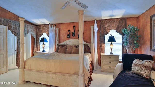 1929 Spruce Creek Lndg, Port Orange, FL 32128 - bedroom featuring light colored carpet