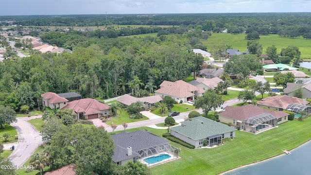 1929 Spruce Creek Lndg, Port Orange, FL 32128 - aerial view of residential area featuring a nearby body of water