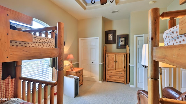 1929 Spruce Creek Lndg, Port Orange, FL 32128 - bedroom with carpet floors and baseboards