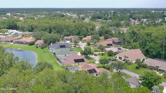 1929 Spruce Creek Lndg, Port Orange, FL 32128 - aerial view of property's location with a nearby body of water and nearby suburban area