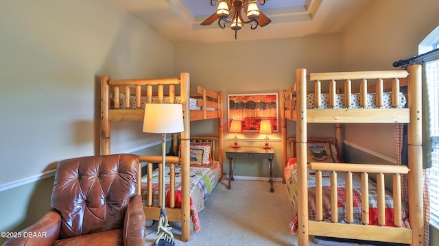 1929 Spruce Creek Lndg, Port Orange, FL 32128 - carpeted bedroom with baseboards