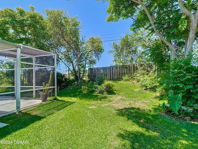 46 Coquina Point Dr, Ormond Beach, FL 32174 - view of yard