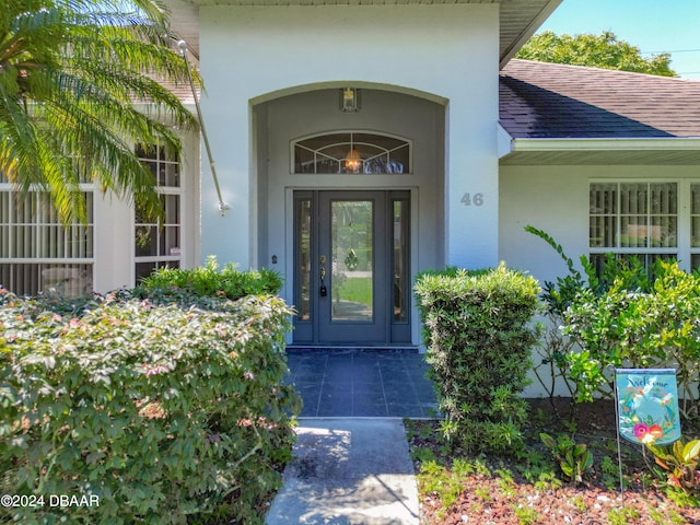 46 Coquina Point Dr, Ormond Beach, FL 32174 - view of doorway to property