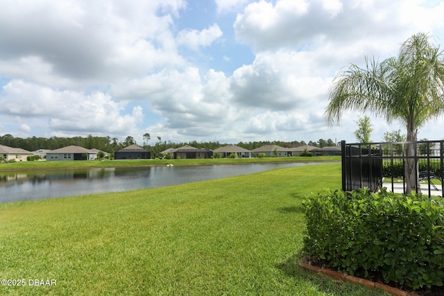 1313 Middle Lake Dr, Ormond Beach, FL 32174 - water view featuring nearby suburban area