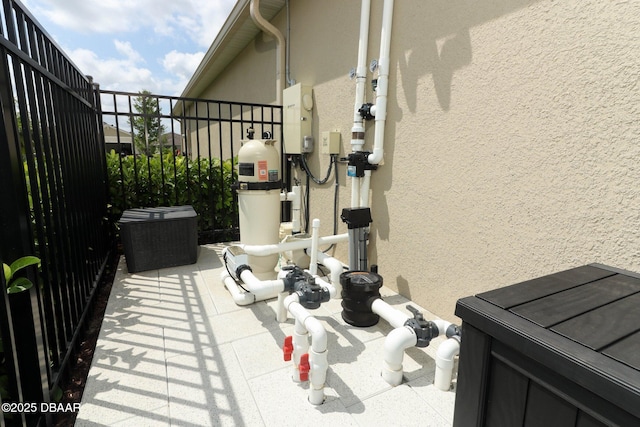 1313 Middle Lake Dr, Ormond Beach, FL 32174 - view of patio
