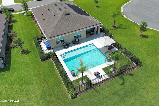1313 Middle Lake Dr, Ormond Beach, FL 32174 - view of subject property featuring a pool