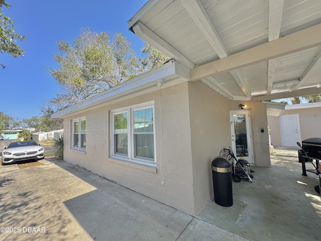 326 Ribault Ave, Daytona Beach, FL 32118 - view of patio