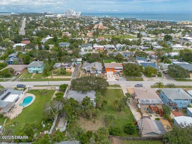 326 Ribault Ave, Daytona Beach, FL 32118 - bird's eye view with a water view