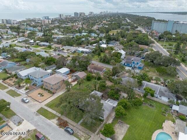 326 Ribault Ave, Daytona Beach, FL 32118 - birds eye view of property