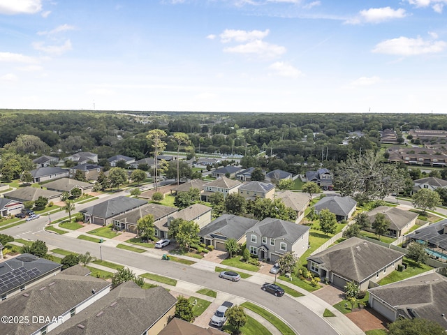 2412 Regency Park Dr, Deland, FL 32724 - aerial perspective of suburban area