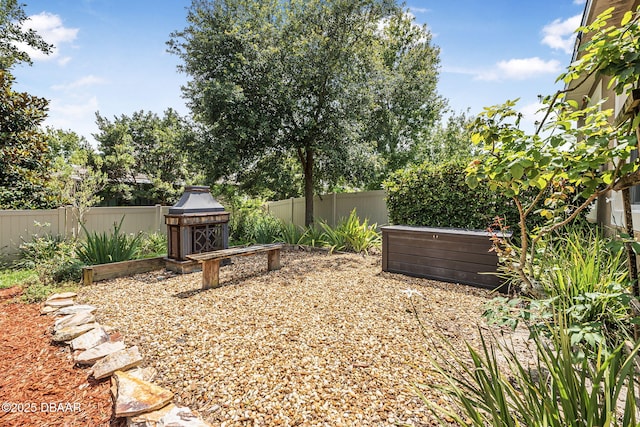 2412 Regency Park Dr, Deland, FL 32724 - view of fenced backyard